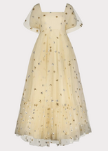 Load image into Gallery viewer, Wendy Dress Cream Star