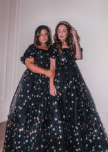 Load image into Gallery viewer, Wendy Dress Black Star