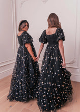 Load image into Gallery viewer, Wendy Dress Black Star