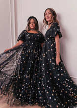 Load image into Gallery viewer, Wendy Dress Black Star