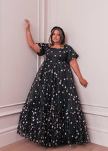 Load image into Gallery viewer, Wendy Dress Black Star