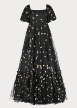 Load image into Gallery viewer, Wendy Dress Black Star