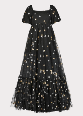 Wendy Dress Black Star