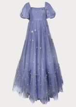 Load image into Gallery viewer, Wendy Dress Blue Star