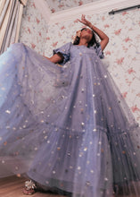 Load image into Gallery viewer, Wendy Dress Blue Star