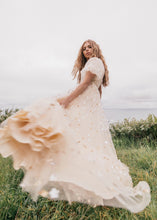 Load image into Gallery viewer, Wendy Dress Cream Star