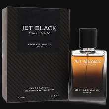 Load image into Gallery viewer, Jet Black Platinum By Michael Malul Cologne for Men