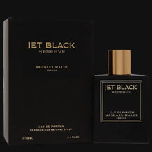 Load image into Gallery viewer, Jet Black Reserve By Michael Malul Cologne for Men