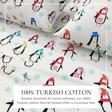 Load image into Gallery viewer, Turkish Cotton Flannel Sheet - Stratton Collection