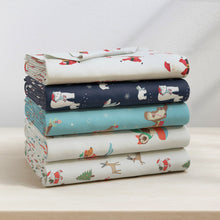 Load image into Gallery viewer, Turkish Cotton Christmas Flannel Sheet Set - Whittaker Collection