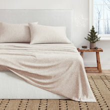 Load image into Gallery viewer, Turkish Cotton Flannel Sheet Set - Winter Floral Collection