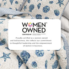 Load image into Gallery viewer, Coastal Quilt Set Bali Collection