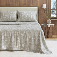 Load image into Gallery viewer, Turkish Cotton Flannel Sheet - Lakeview Collection