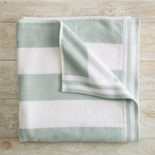 Load image into Gallery viewer, Striped Cabana Beach Towel - Edgartown Collection