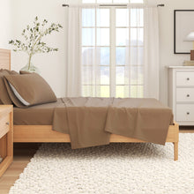 Load image into Gallery viewer, Cotton Solid Flannel Sheet - Nordic Collection