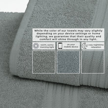 Load image into Gallery viewer, Cotton Terry Bath Towel Set - Cooper Collection