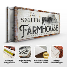 Load image into Gallery viewer, Rustic Farmhouse Sign