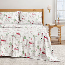 Load image into Gallery viewer, Turkish Cotton Flannel Sheet - Stratton Collection