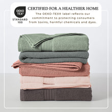 Load image into Gallery viewer, Cotton Terry Bath Towel Set - Cooper Collection