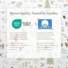 Load image into Gallery viewer, Turkish Cotton Christmas Flannel Sheet Set - Whittaker Collection