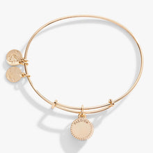 Load image into Gallery viewer, July Birthstone Charm Bangle, Ruby