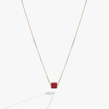 Load image into Gallery viewer, July Birthstone Precious Pendant Necklace