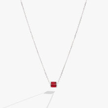 Load image into Gallery viewer, July Birthstone Precious Pendant Necklace