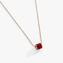 Load image into Gallery viewer, July Birthstone Precious Pendant Necklace