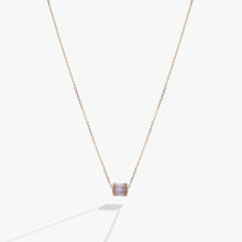 Load image into Gallery viewer, June Birthstone Precious Pendant Necklace