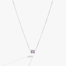 Load image into Gallery viewer, June Birthstone Precious Pendant Necklace