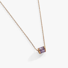 Load image into Gallery viewer, June Birthstone Precious Pendant Necklace