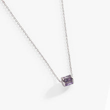 Load image into Gallery viewer, June Birthstone Precious Pendant Necklace