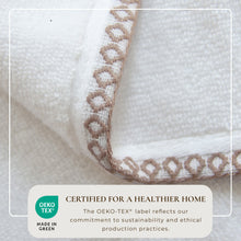 Load image into Gallery viewer, Cotton Border-Stitched 6-Piece Towel Set - Valery Collection