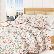 Load image into Gallery viewer, Castaway Coastal Quilt Set