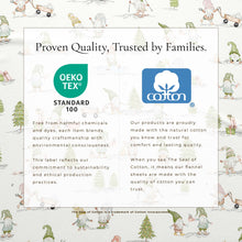 Load image into Gallery viewer, Turkish Cotton Flannel Sheet Set - Elevated Holiday Collection