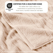 Load image into Gallery viewer, Luxury Combed Cotton Bath Towel Set - Karina Collection