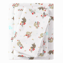 Load image into Gallery viewer, Turkish Cotton Christmas Flannel Sheet - Whittaker Collection