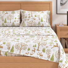 Load image into Gallery viewer, Turkish Cotton Flannel Sheet - Lakeview Collection