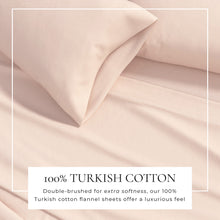 Load image into Gallery viewer, Cotton Solid Flannel Sheet - Nordic Collection