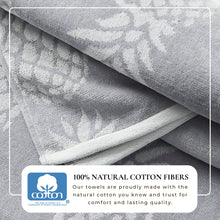 Load image into Gallery viewer, Cotton Velour Beach Towel - Maui Collection