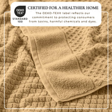 Load image into Gallery viewer, Cotton Diamond Waffle Weave Bath Towel Set - Grayson Collection