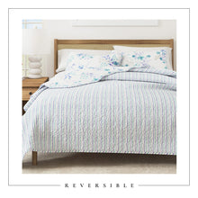 Load image into Gallery viewer, April Morning Floral Quilt Set