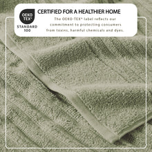 Load image into Gallery viewer, Luxury Combed Cotton Bath Towel Set - Karina Collection