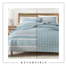 Load image into Gallery viewer, Stripe Quilt - Kadi Collection