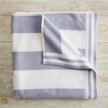 Load image into Gallery viewer, Striped Cabana Beach Towel - Edgartown Collection