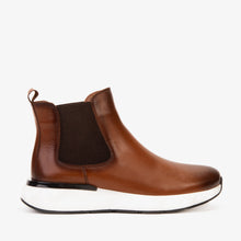 Load image into Gallery viewer, The Apex Tan Leather Men Chealsea Boot