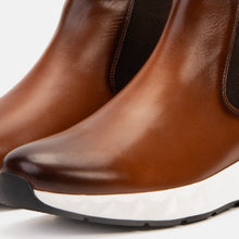 Load image into Gallery viewer, The Apex Tan Leather Men Chealsea Boot