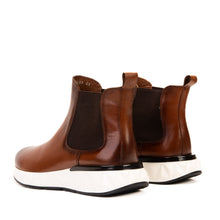 Load image into Gallery viewer, The Apex Tan Leather Men Chealsea Boot