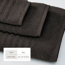 Load image into Gallery viewer, Luxury Combed Cotton Bath Towel Set - Karina Collection
