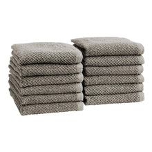 Load image into Gallery viewer, Cotton Textured Bath Towel Set - Acacia Collection